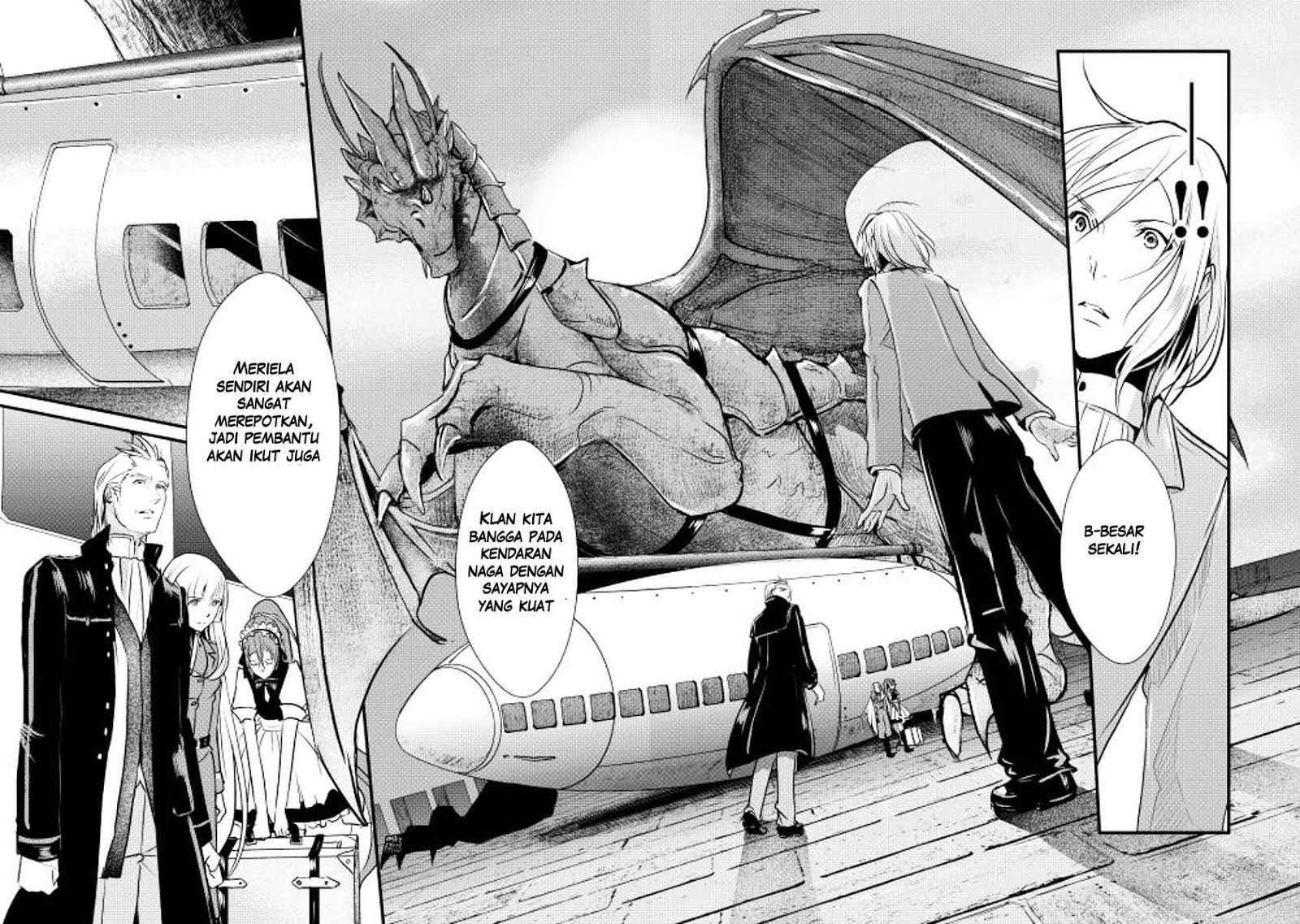 Shiro no Koukoku Monogatari Chapter 3 Gambar 11