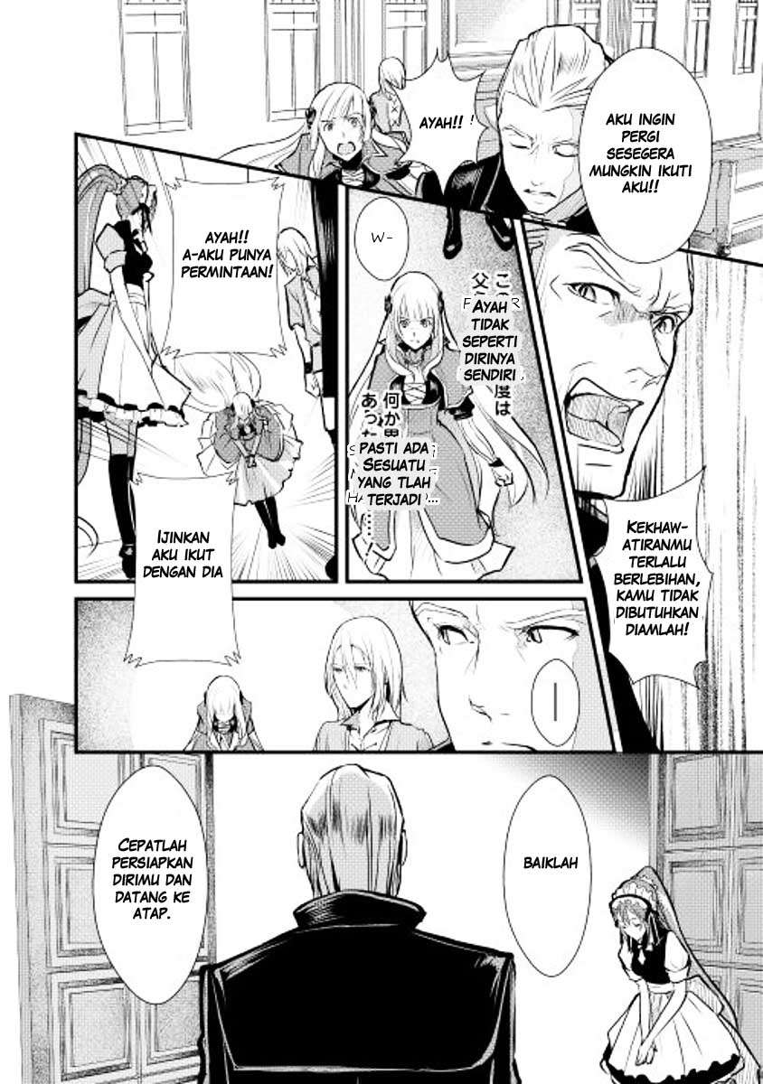 Shiro no Koukoku Monogatari Chapter 3 Gambar 9