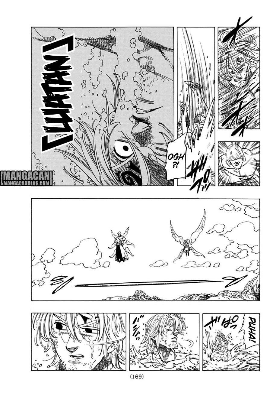 Nanatsu no Taizai Chapter 263 Gambar 11