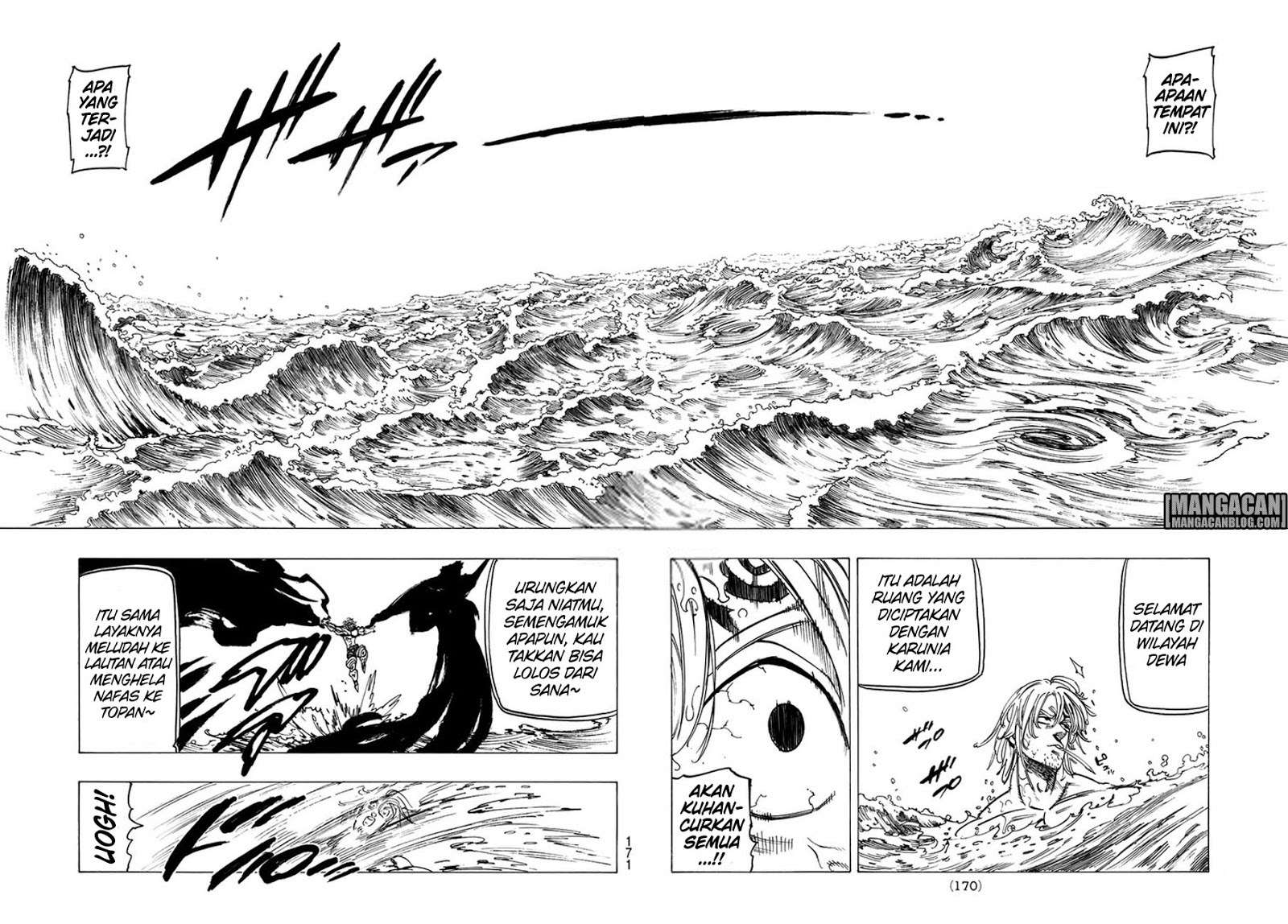 Nanatsu no Taizai Chapter 263 Gambar 12