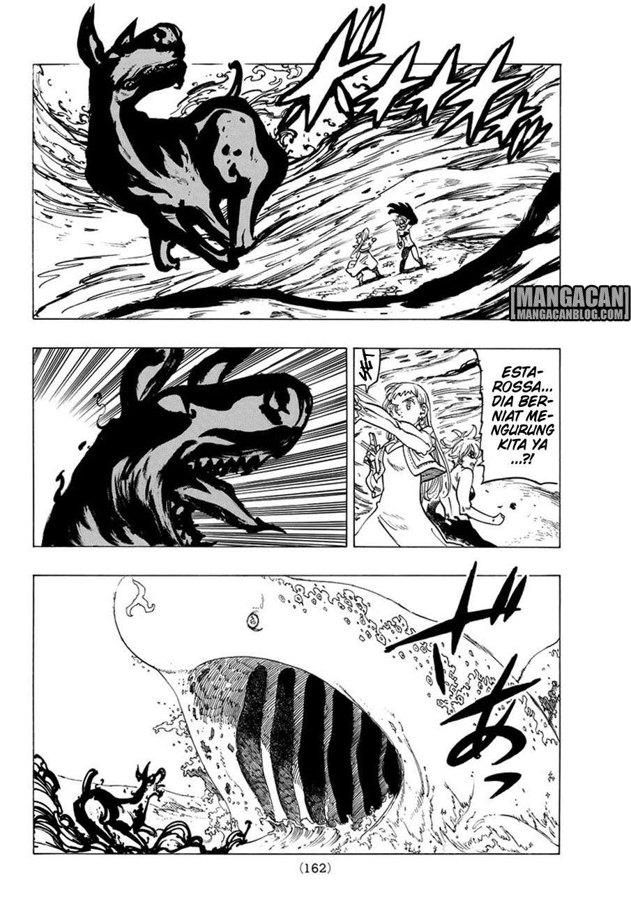 Nanatsu no Taizai Chapter 263 Gambar 4