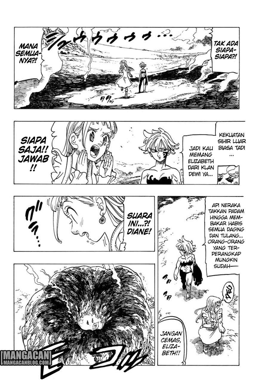 Nanatsu no Taizai Chapter 263 Gambar 6