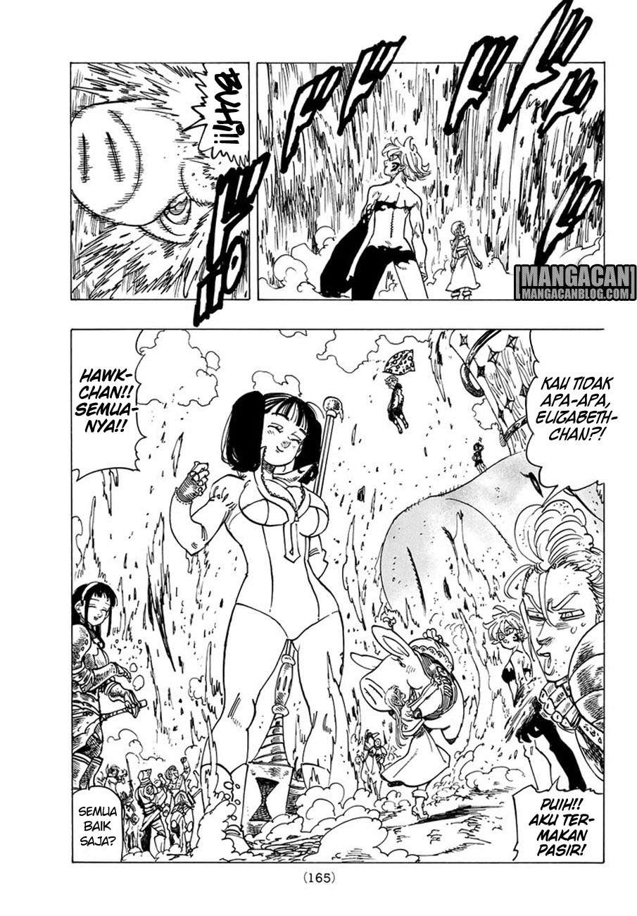 Nanatsu no Taizai Chapter 263 Gambar 7