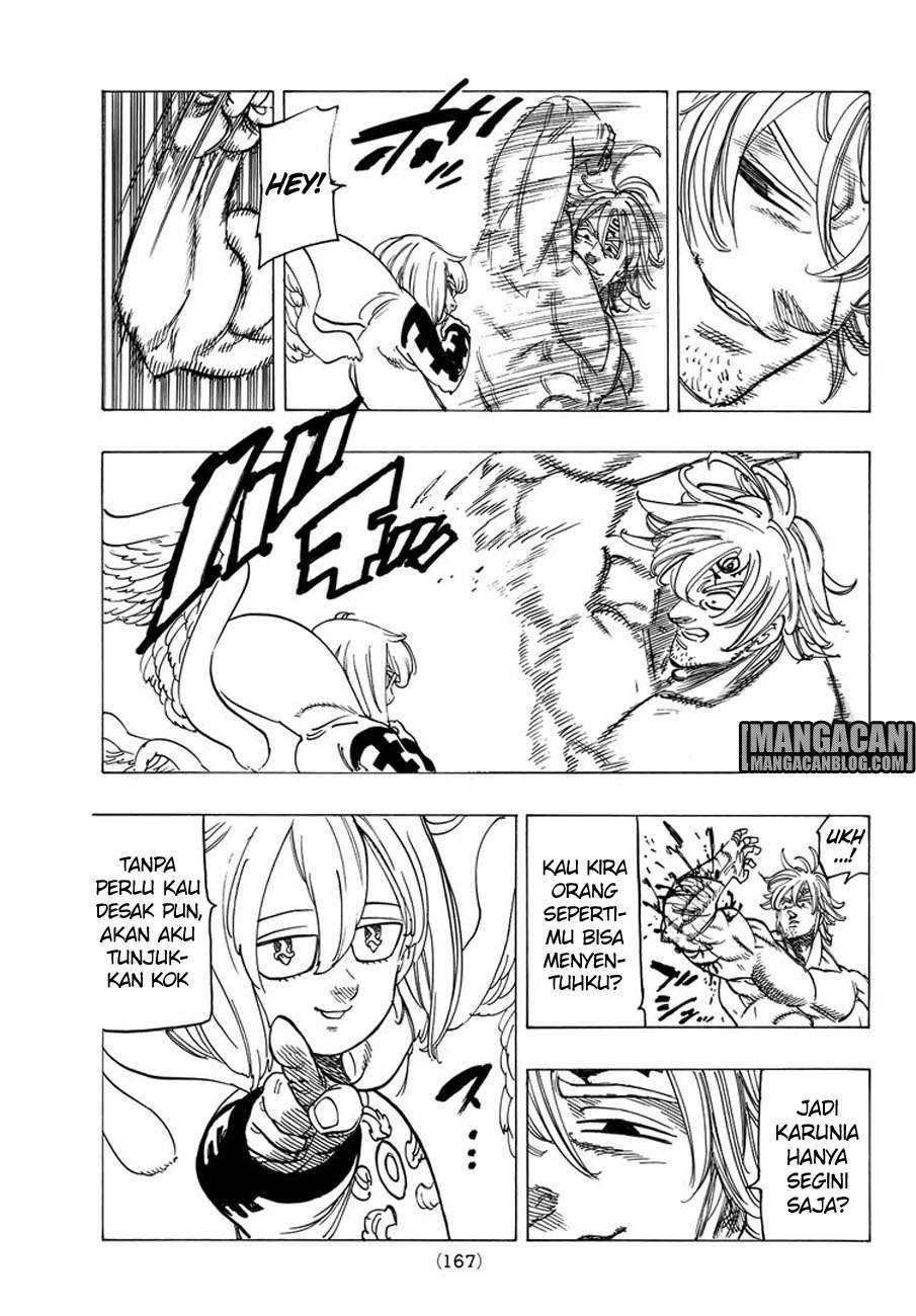 Nanatsu no Taizai Chapter 263 Gambar 9