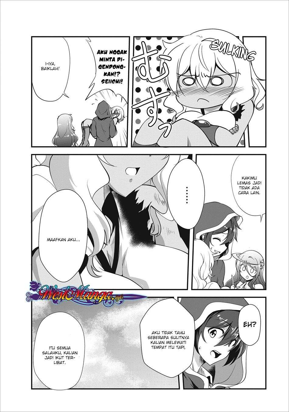 Shinka no Mi ~Shiranai Uchi ni Kachigumi Jinsei Chapter 12 Gambar 6
