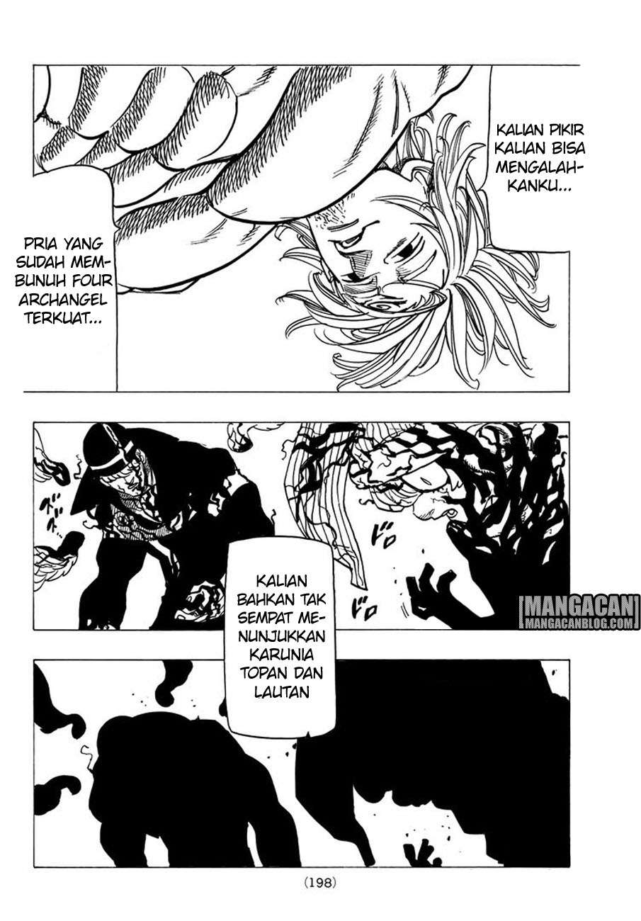 Nanatsu no Taizai Chapter 262 Gambar 17