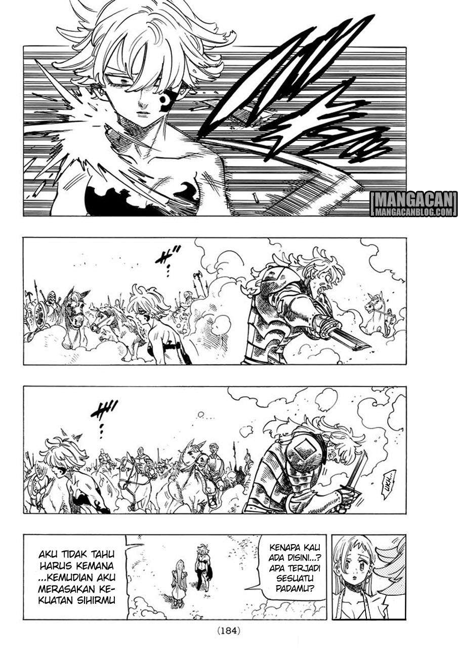 Nanatsu no Taizai Chapter 262 Gambar 4