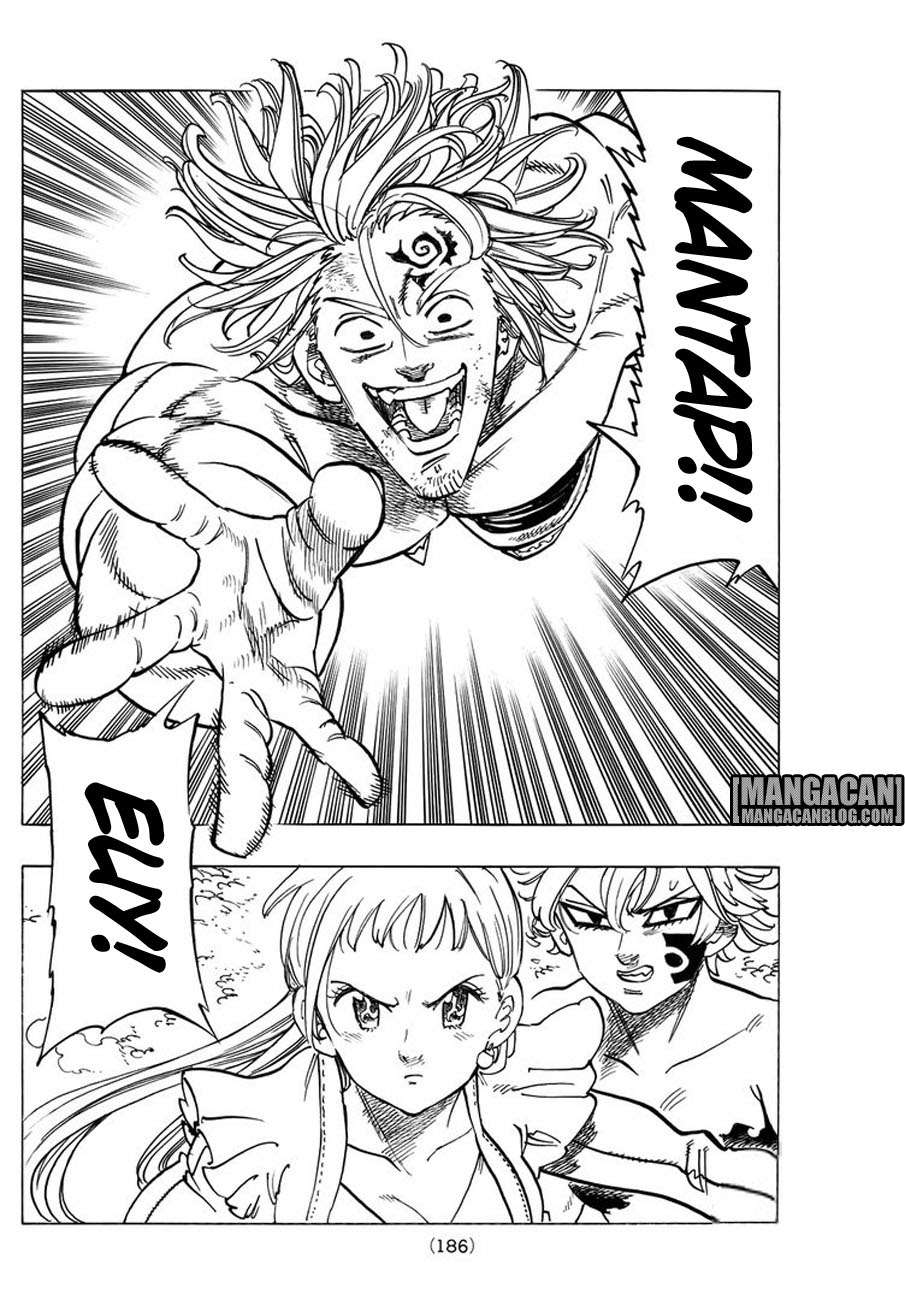 Nanatsu no Taizai Chapter 262 Gambar 6