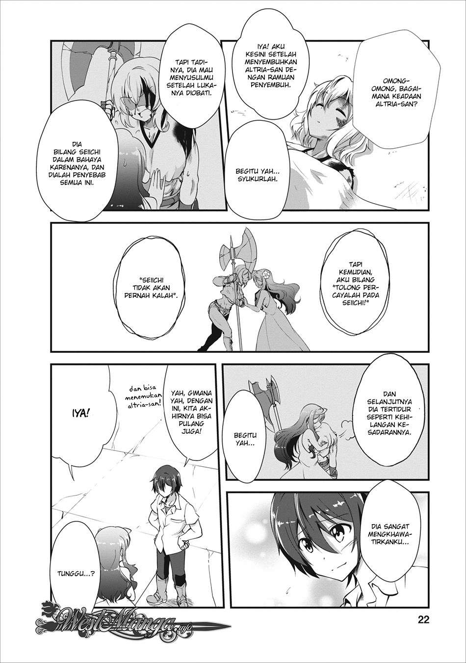 Shinka no Mi ~Shiranai Uchi ni Kachigumi Jinsei Chapter 11 Gambar 25