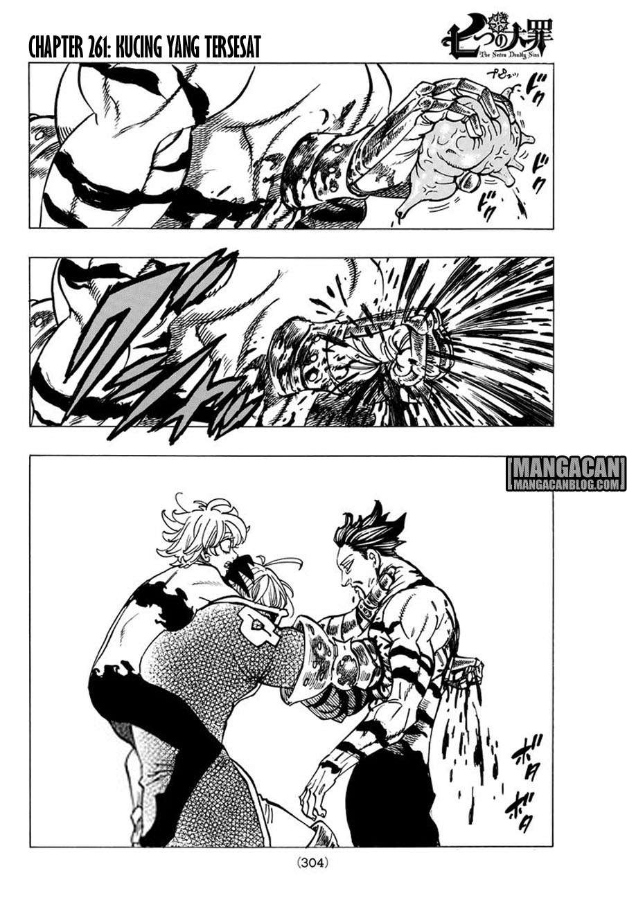 Baca Nanatsu no Taizai Chapter 261 Gambar 2