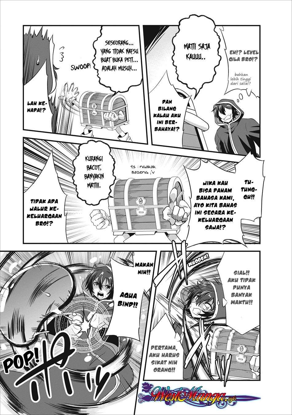 Shinka no Mi ~Shiranai Uchi ni Kachigumi Jinsei Chapter 10 Gambar 11