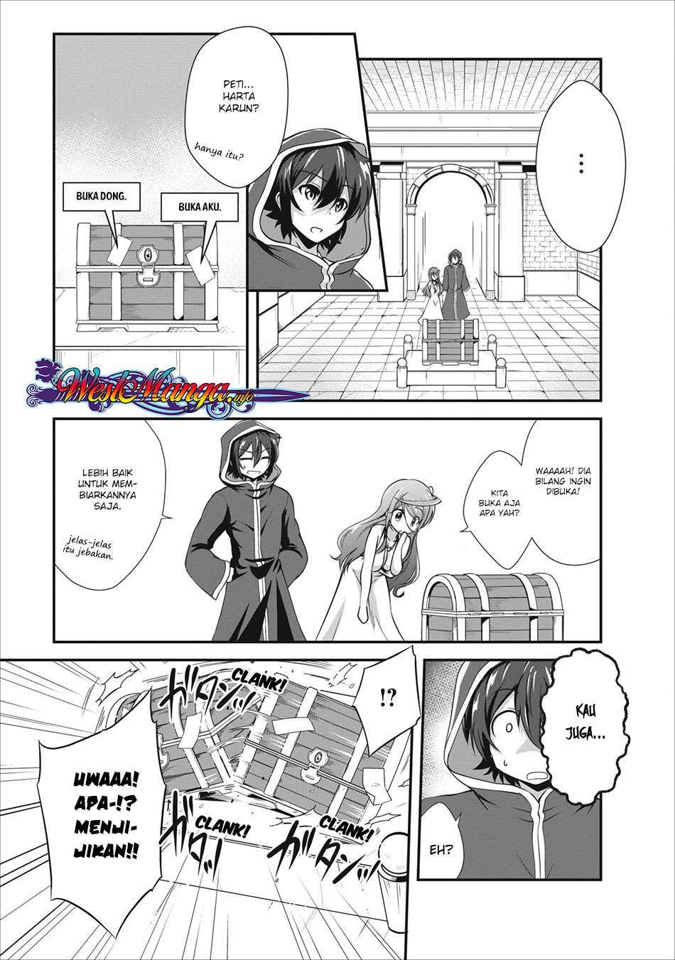 Shinka no Mi ~Shiranai Uchi ni Kachigumi Jinsei Chapter 10 Gambar 8