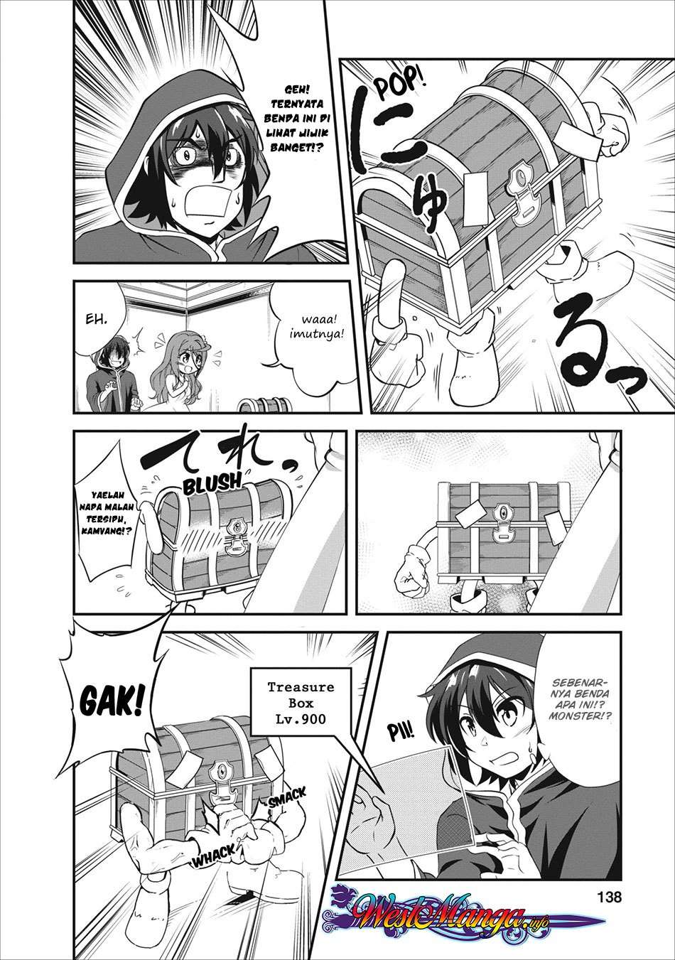 Shinka no Mi ~Shiranai Uchi ni Kachigumi Jinsei Chapter 10 Gambar 9