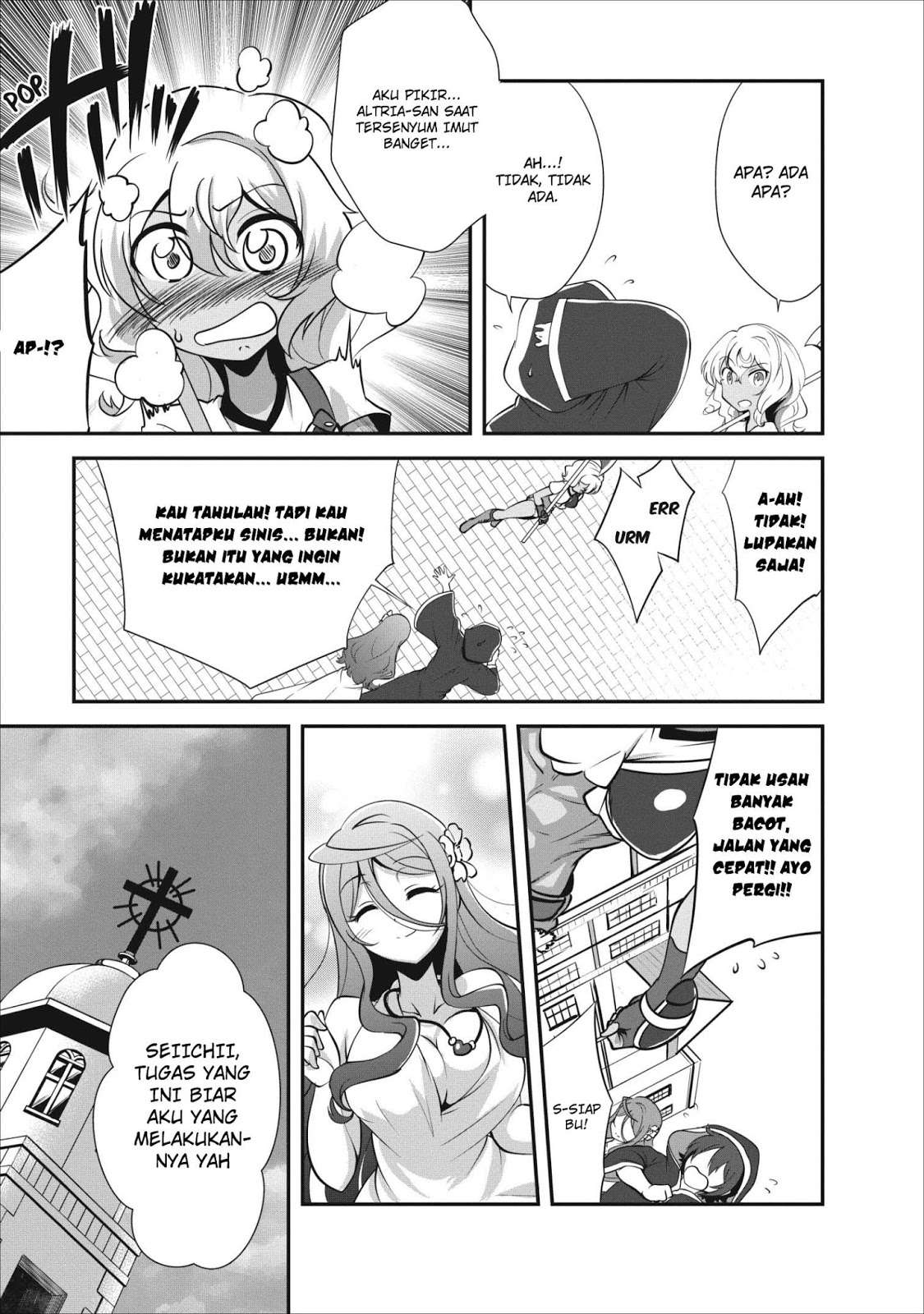 Shinka no Mi ~Shiranai Uchi ni Kachigumi Jinsei Chapter 8 Gambar 10