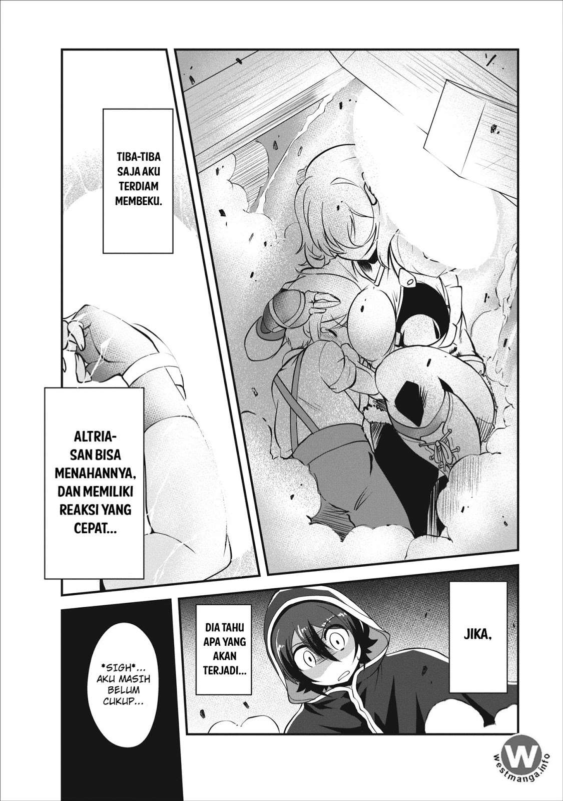 Shinka no Mi ~Shiranai Uchi ni Kachigumi Jinsei Chapter 8 Gambar 13