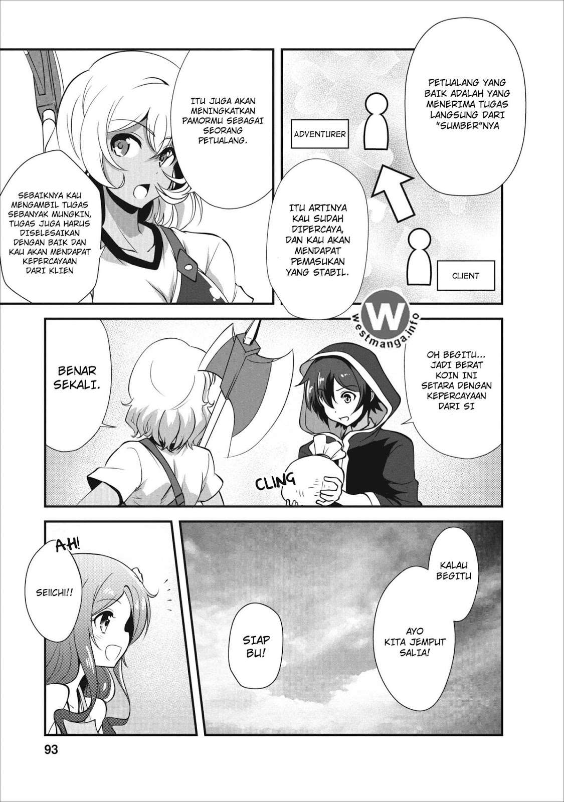 Shinka no Mi ~Shiranai Uchi ni Kachigumi Jinsei Chapter 8 Gambar 28