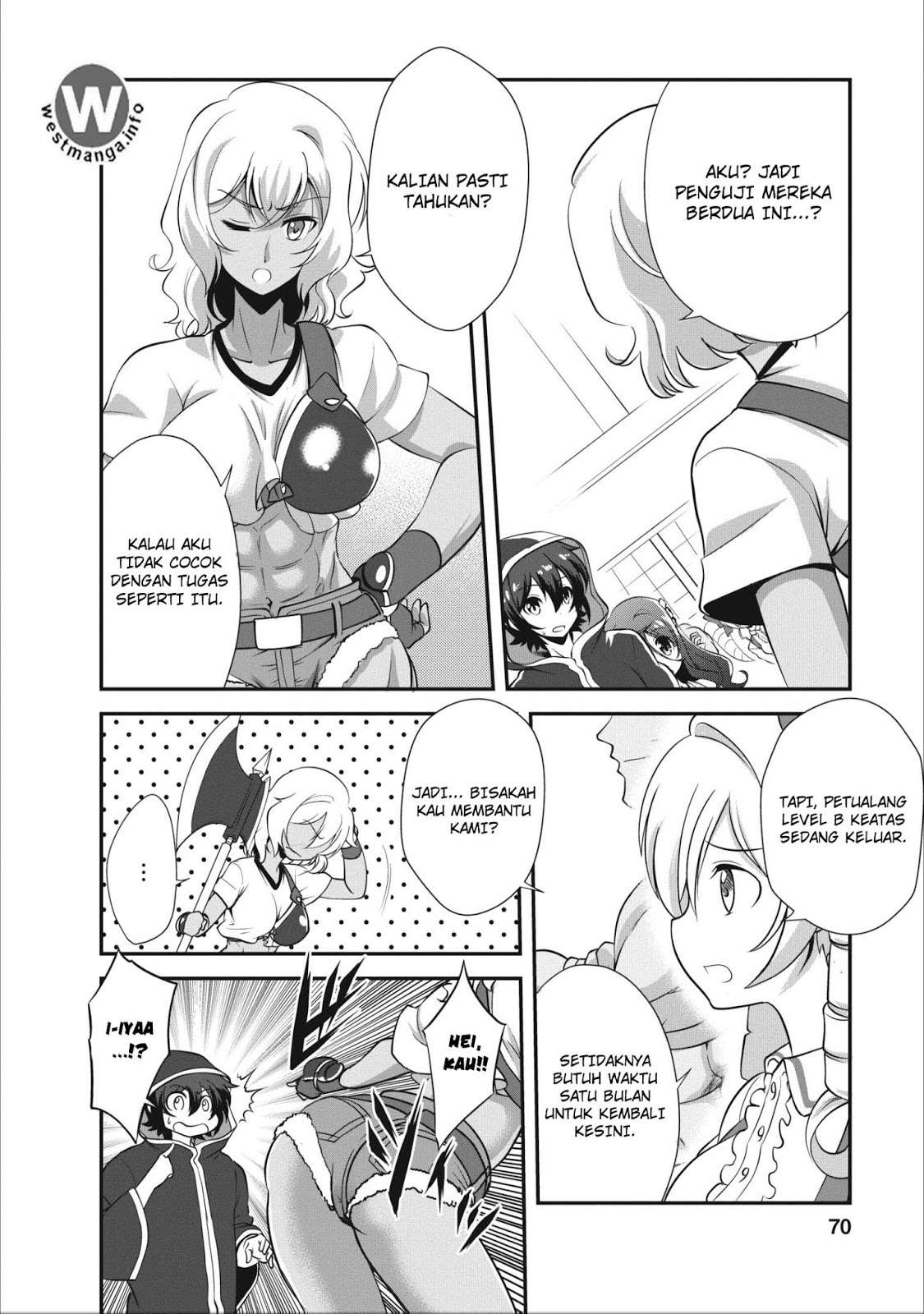 Shinka no Mi ~Shiranai Uchi ni Kachigumi Jinsei Chapter 8 Gambar 5
