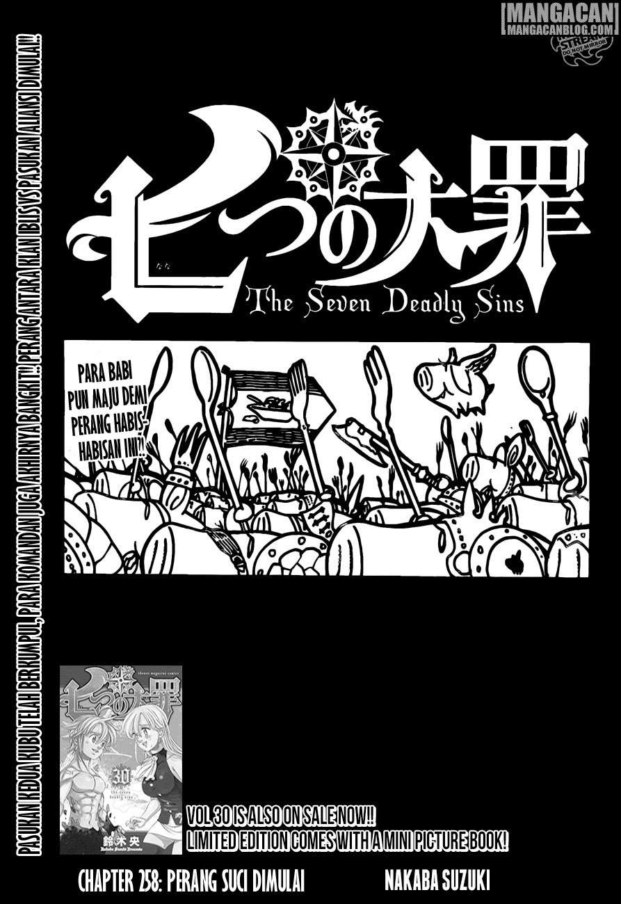 Baca Komik Nanatsu no Taizai Chapter 258 Gambar 1