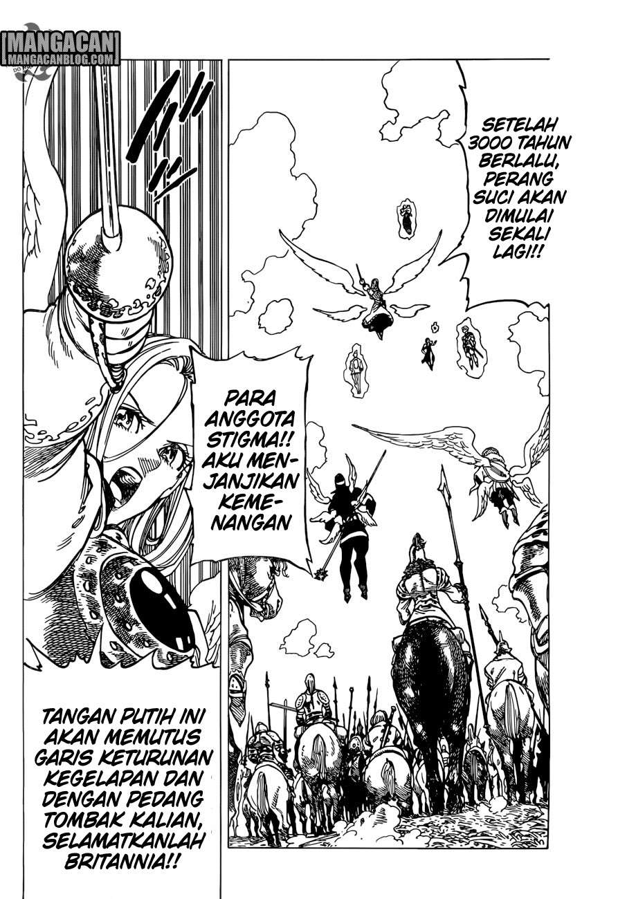 Nanatsu no Taizai Chapter 258 Gambar 17