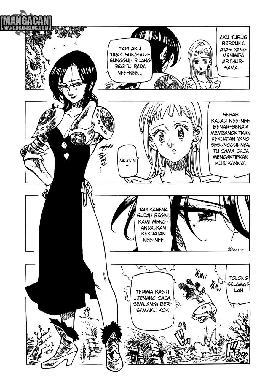 Nanatsu no Taizai Chapter 258 Gambar 8
