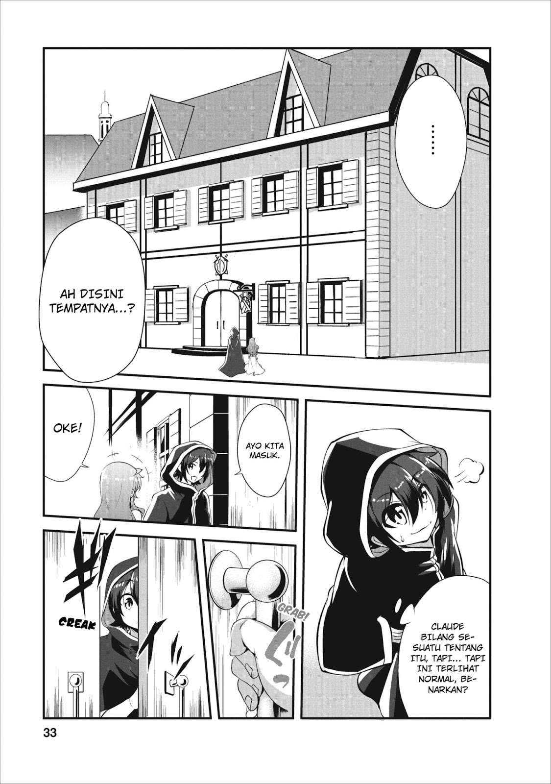 Baca Komik Shinka no Mi ~Shiranai Uchi ni Kachigumi Jinsei Chapter 7 Gambar 1
