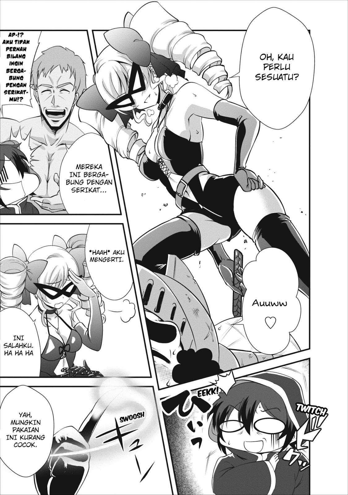 Shinka no Mi ~Shiranai Uchi ni Kachigumi Jinsei Chapter 7 Gambar 15