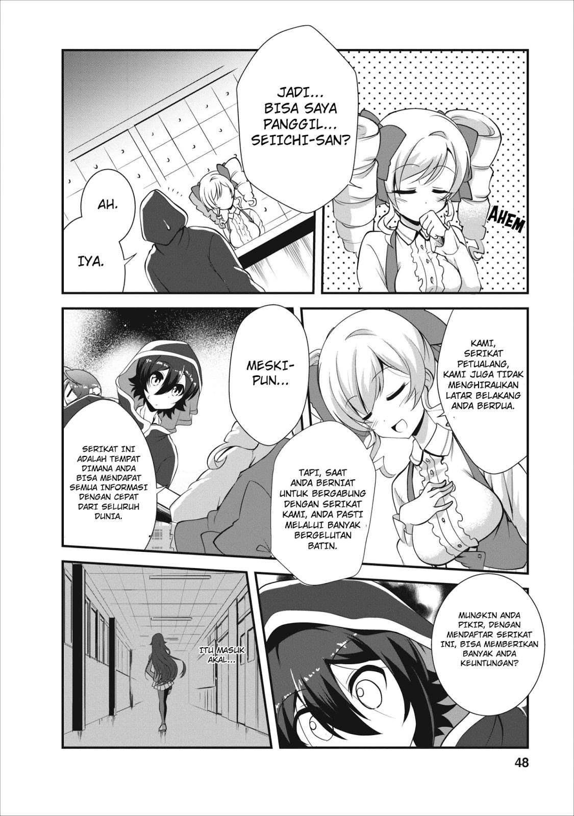 Shinka no Mi ~Shiranai Uchi ni Kachigumi Jinsei Chapter 7 Gambar 18