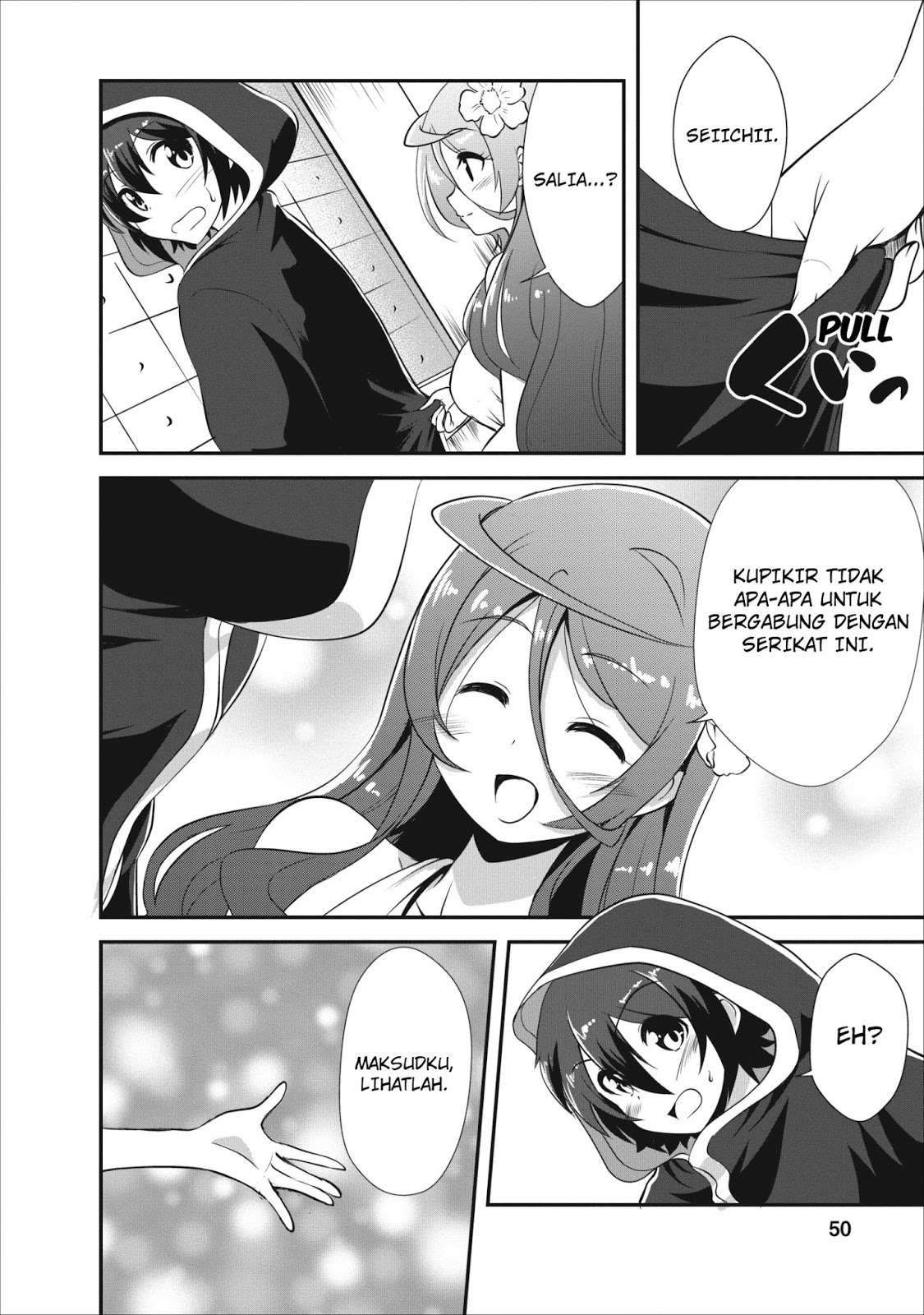 Shinka no Mi ~Shiranai Uchi ni Kachigumi Jinsei Chapter 7 Gambar 20