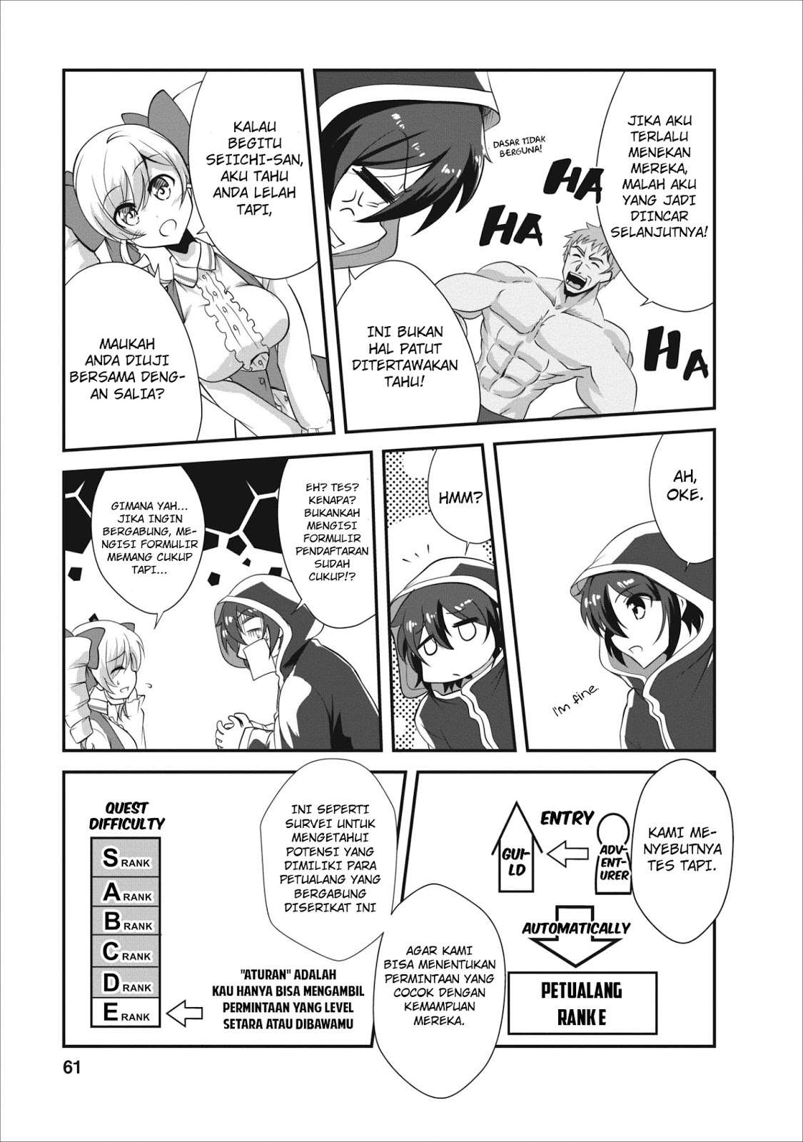 Shinka no Mi ~Shiranai Uchi ni Kachigumi Jinsei Chapter 7 Gambar 31