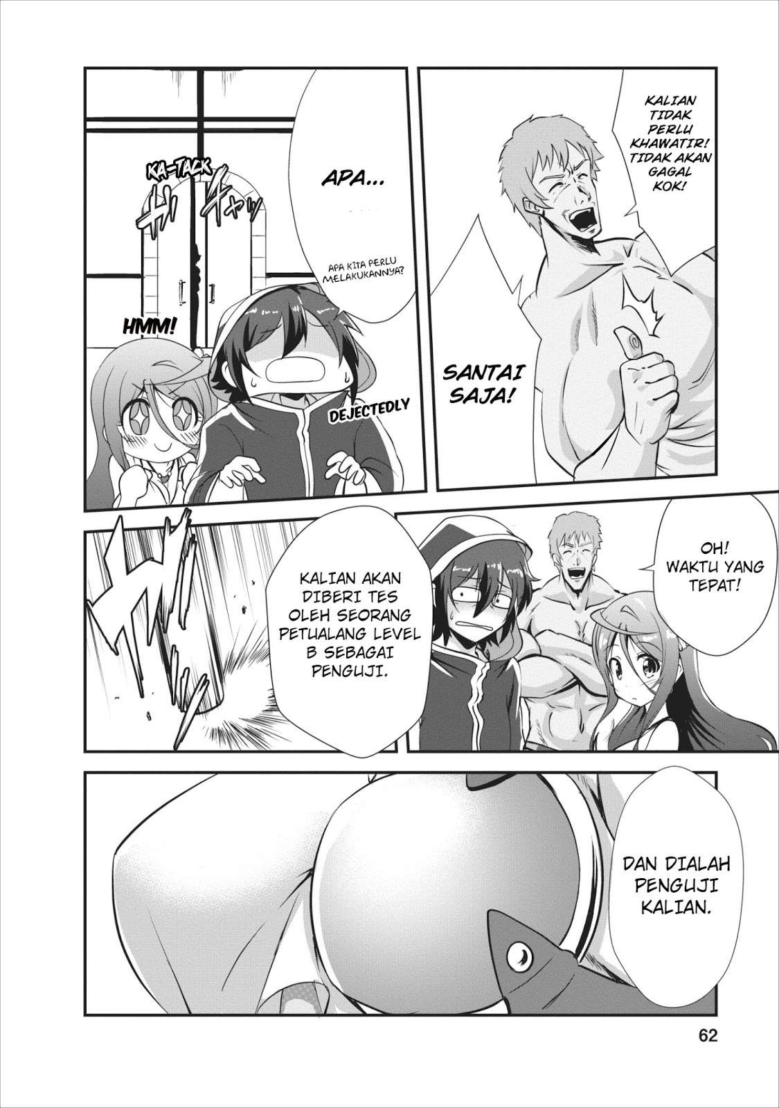 Shinka no Mi ~Shiranai Uchi ni Kachigumi Jinsei Chapter 7 Gambar 32