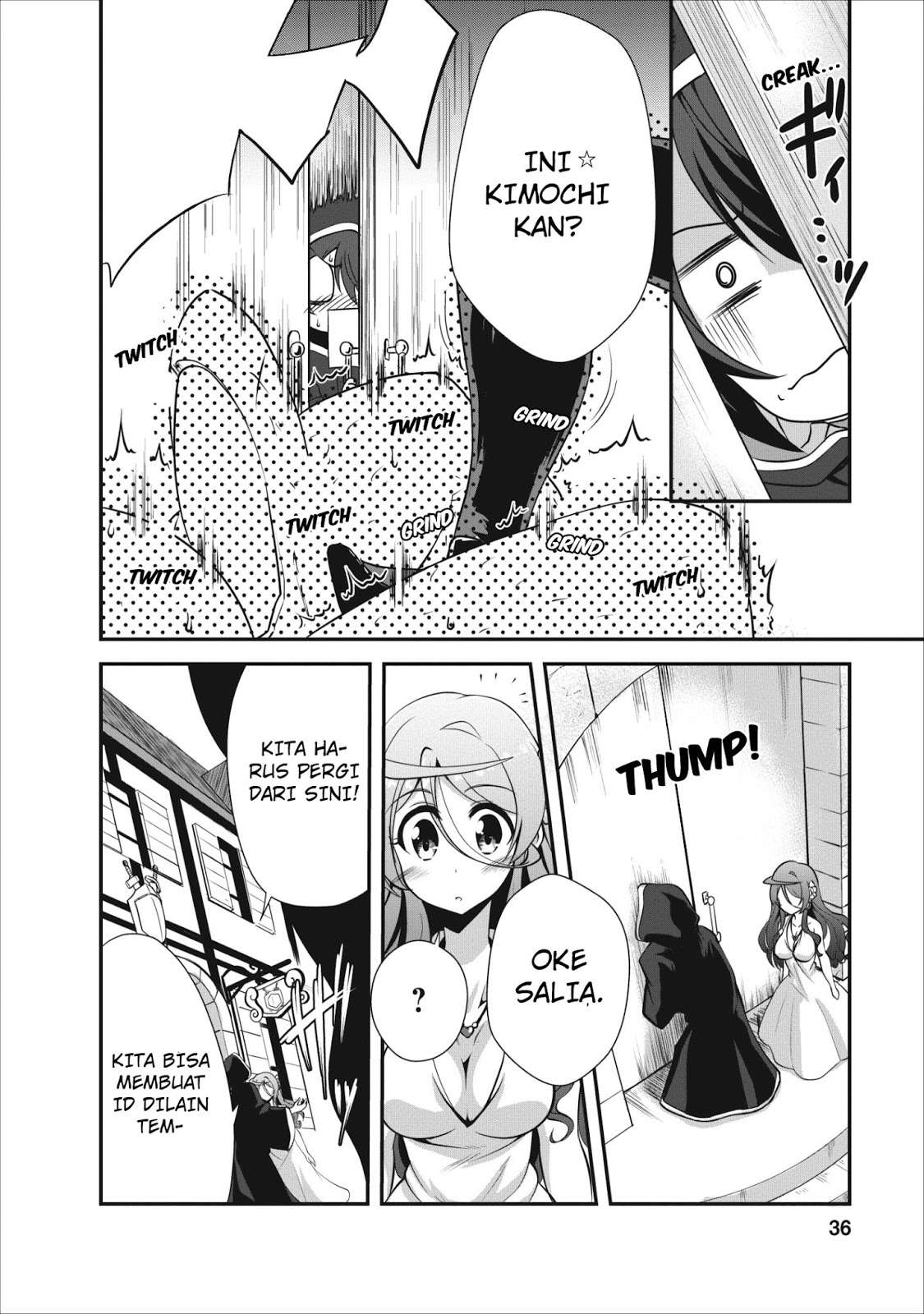 Shinka no Mi ~Shiranai Uchi ni Kachigumi Jinsei Chapter 7 Gambar 5
