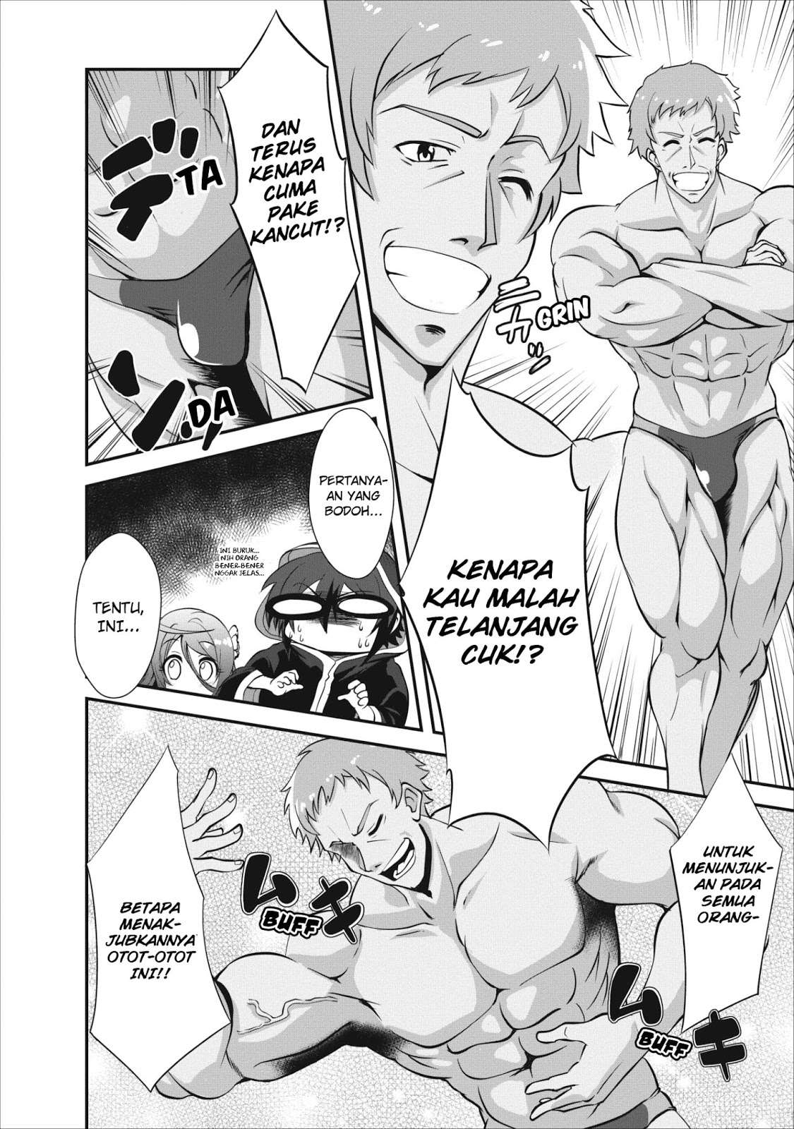 Shinka no Mi ~Shiranai Uchi ni Kachigumi Jinsei Chapter 7 Gambar 7