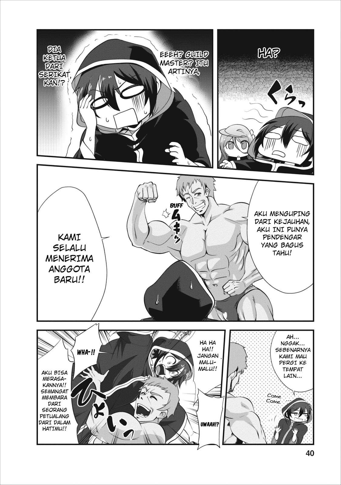 Shinka no Mi ~Shiranai Uchi ni Kachigumi Jinsei Chapter 7 Gambar 9
