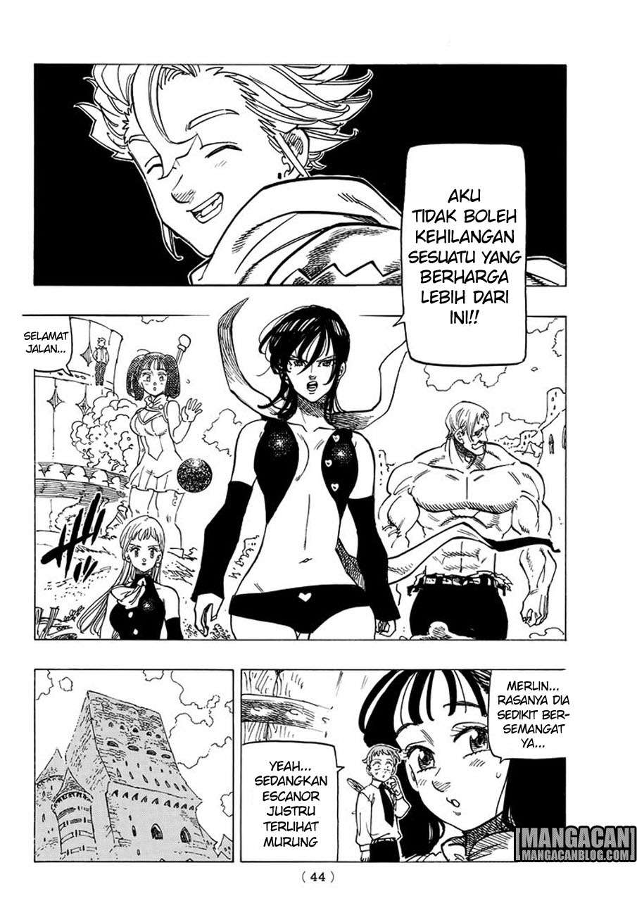 Nanatsu no Taizai Chapter 257 Gambar 12