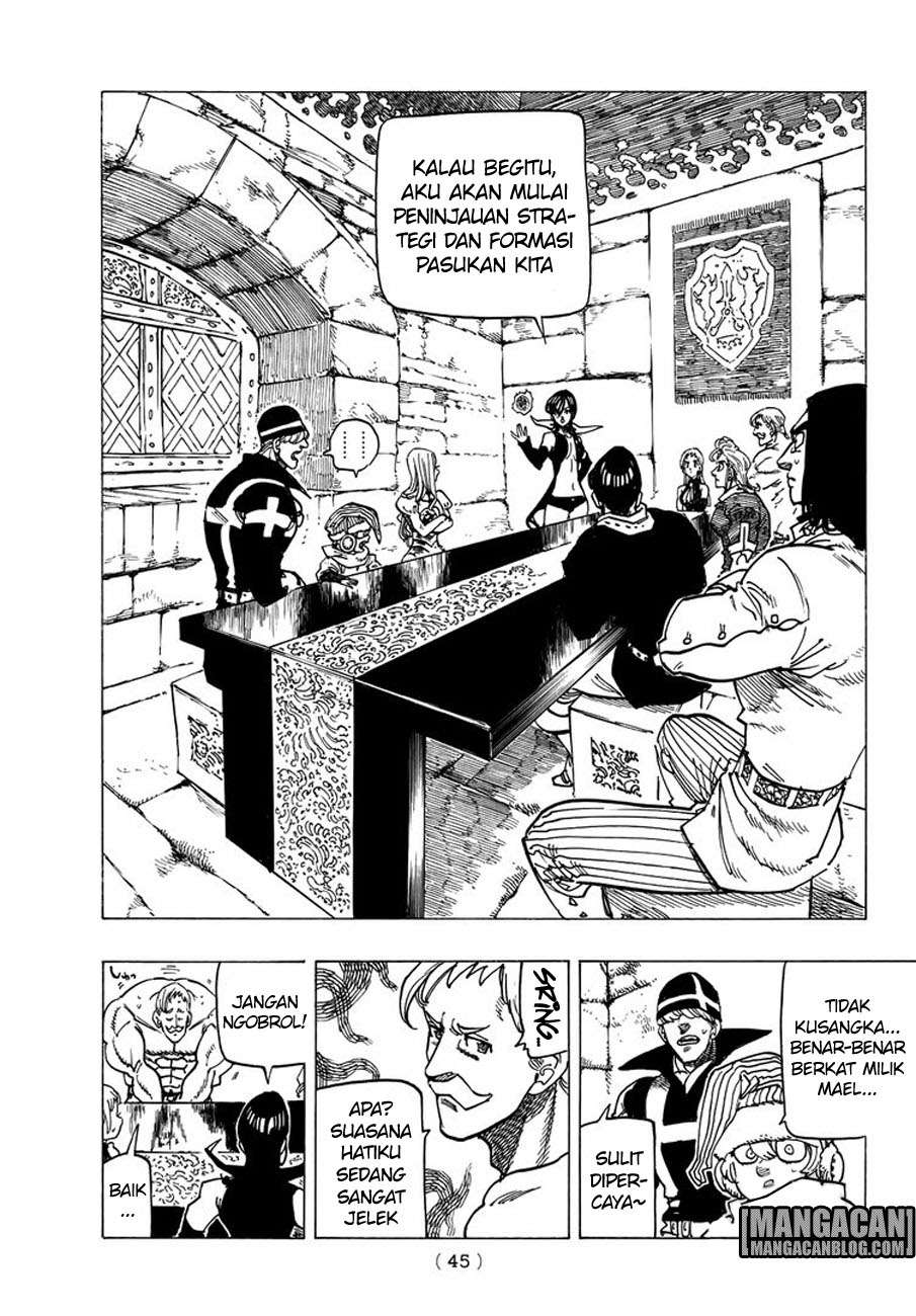 Nanatsu no Taizai Chapter 257 Gambar 13