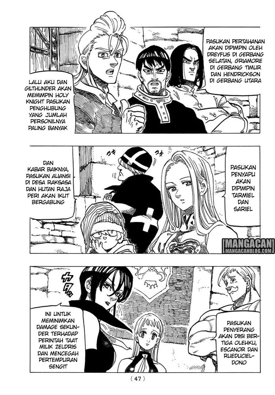 Nanatsu no Taizai Chapter 257 Gambar 15