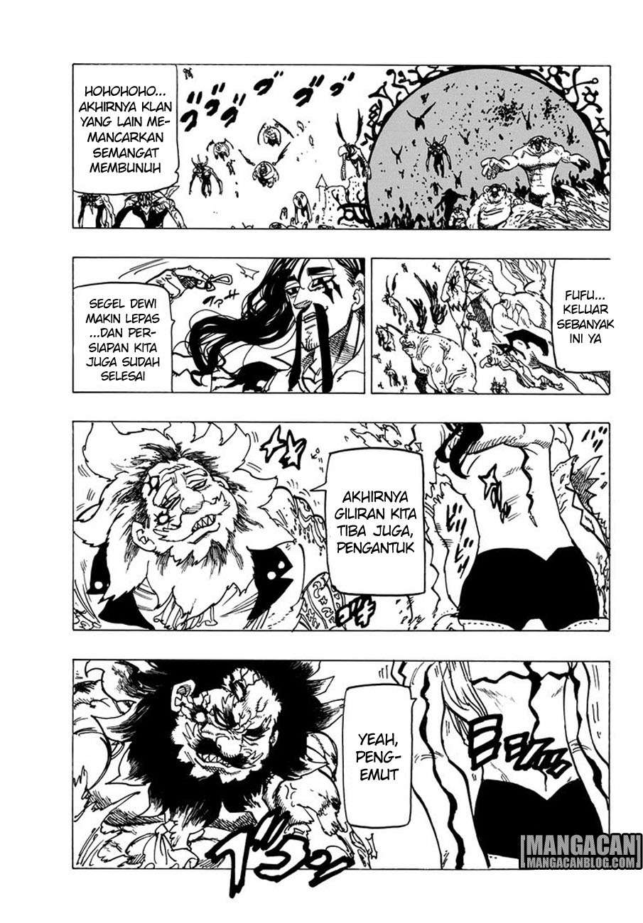 Nanatsu no Taizai Chapter 257 Gambar 19