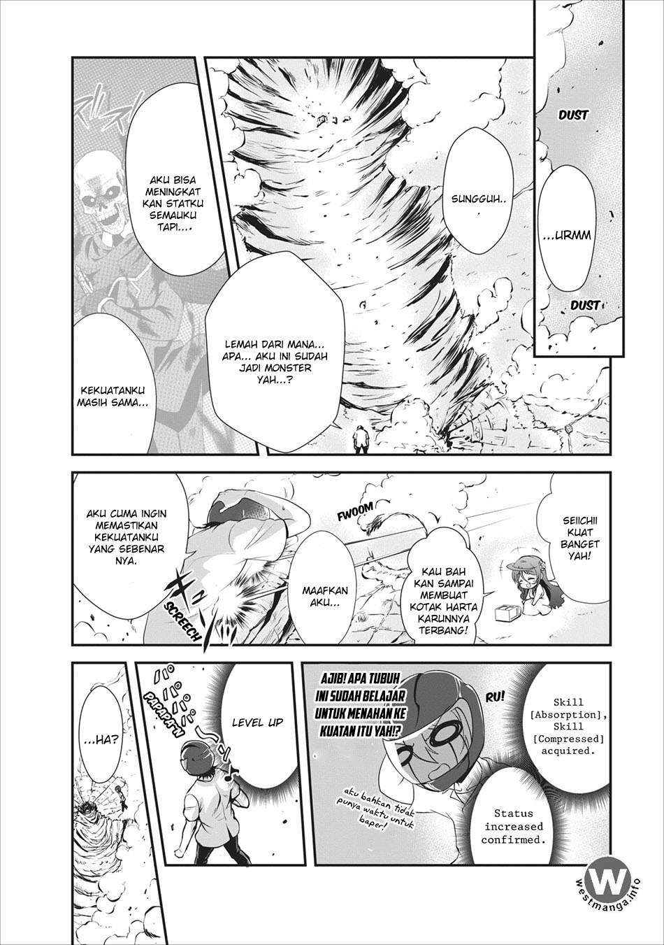 Shinka no Mi ~Shiranai Uchi ni Kachigumi Jinsei Chapter 6 Gambar 11