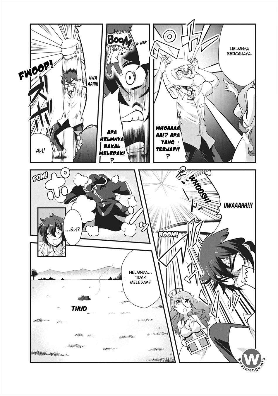 Shinka no Mi ~Shiranai Uchi ni Kachigumi Jinsei Chapter 6 Gambar 13