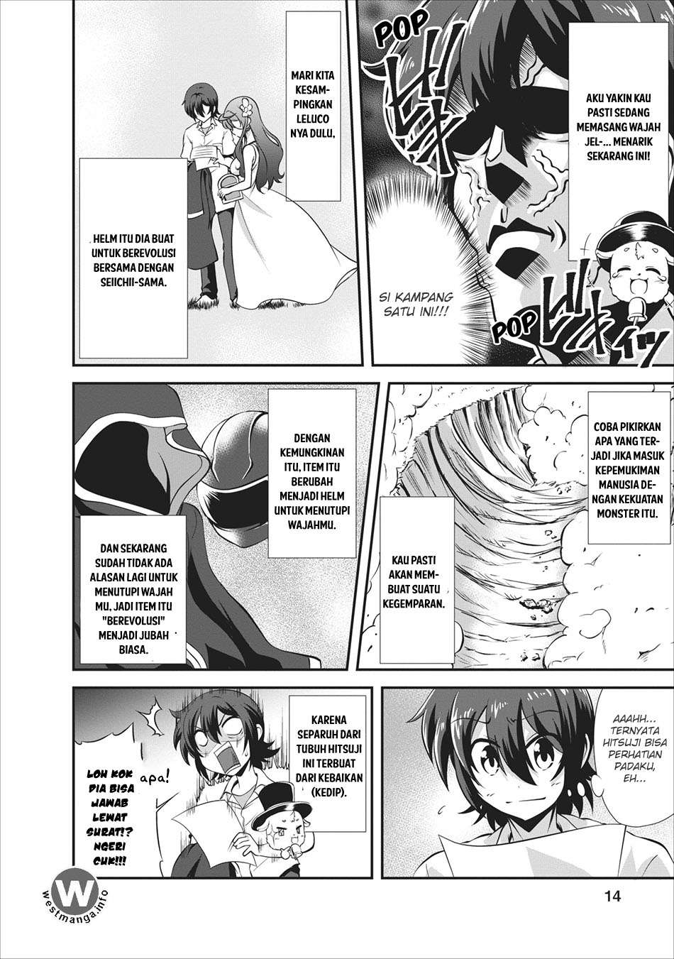 Shinka no Mi ~Shiranai Uchi ni Kachigumi Jinsei Chapter 6 Gambar 15