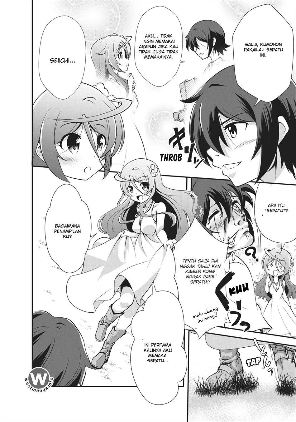 Shinka no Mi ~Shiranai Uchi ni Kachigumi Jinsei Chapter 6 Gambar 19