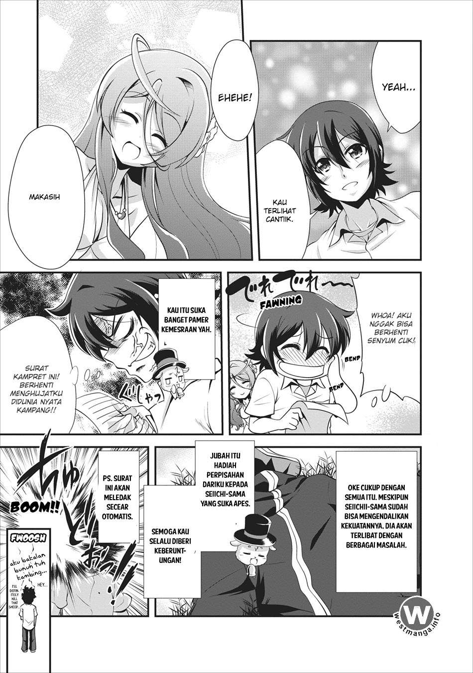 Shinka no Mi ~Shiranai Uchi ni Kachigumi Jinsei Chapter 6 Gambar 20