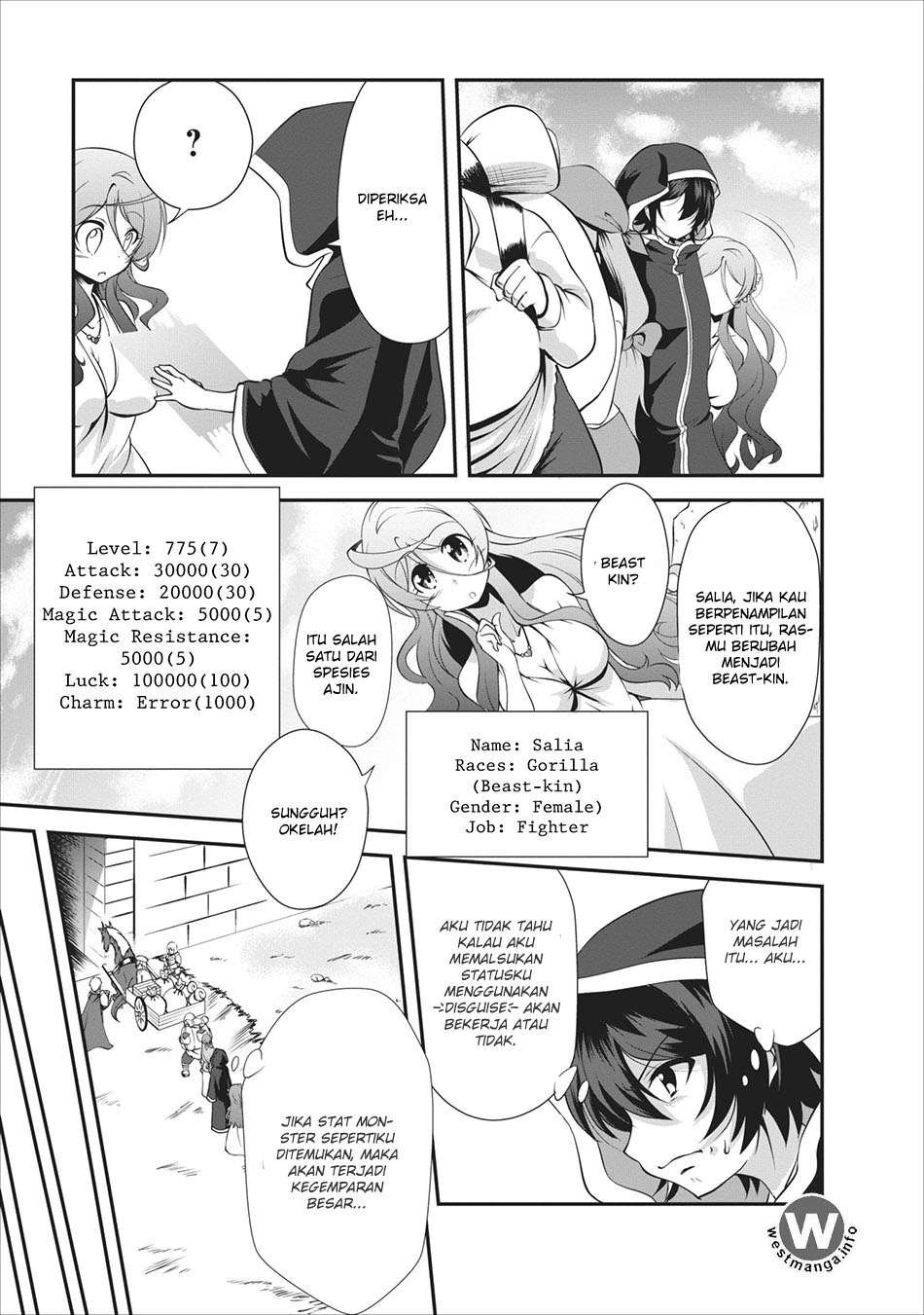 Shinka no Mi ~Shiranai Uchi ni Kachigumi Jinsei Chapter 6 Gambar 6