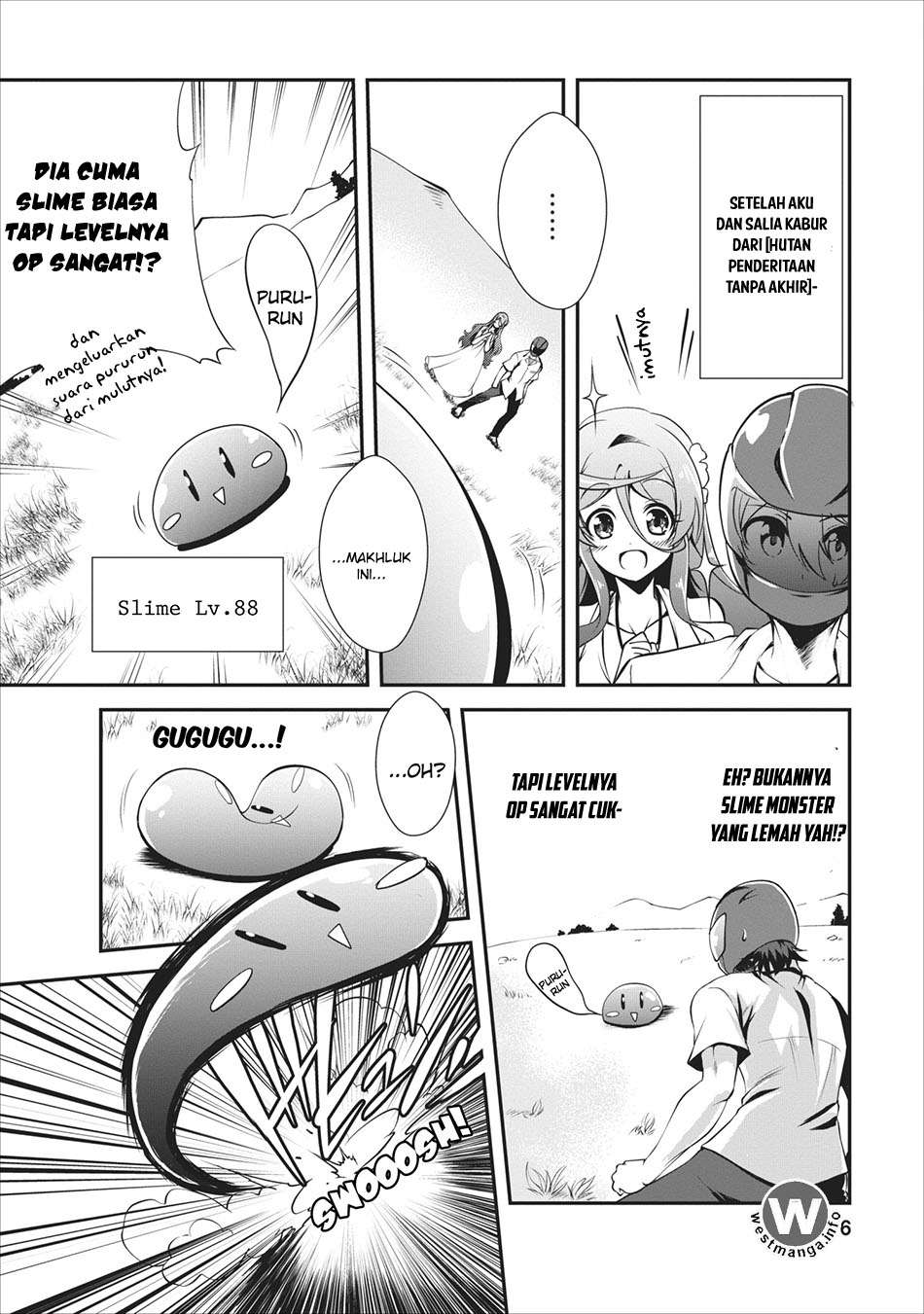 Shinka no Mi ~Shiranai Uchi ni Kachigumi Jinsei Chapter 6 Gambar 7