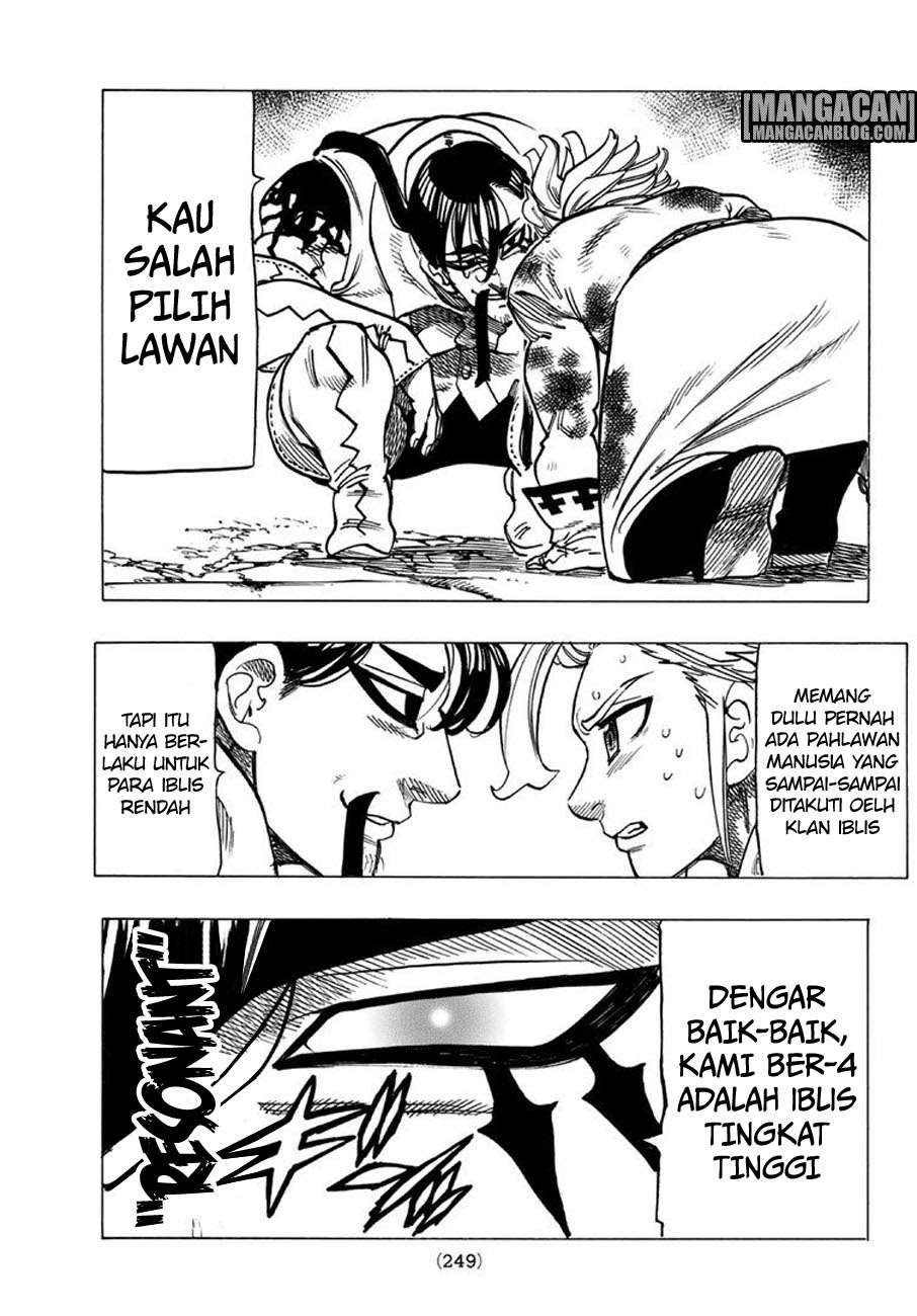 Nanatsu no Taizai Chapter 256 Gambar 11