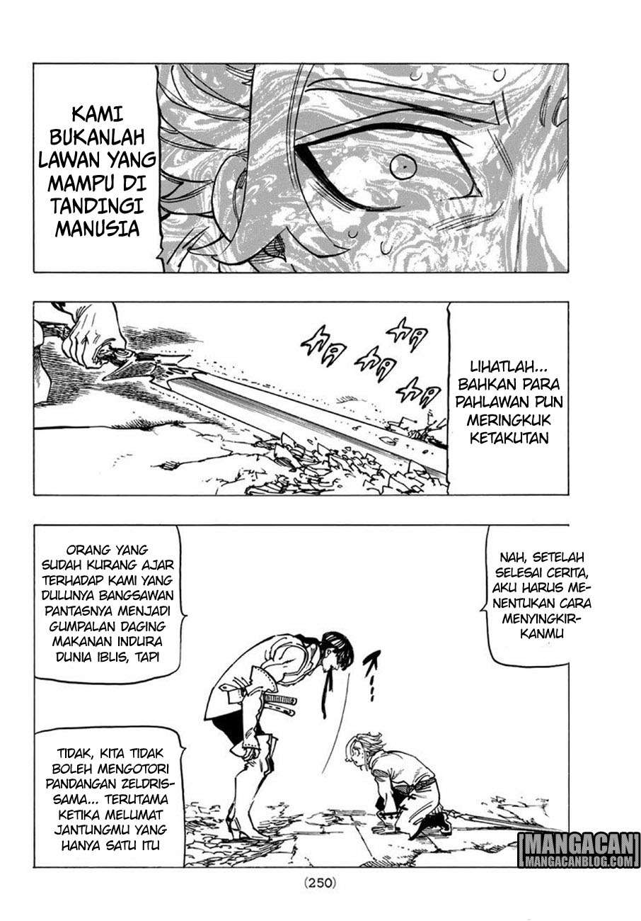 Nanatsu no Taizai Chapter 256 Gambar 12