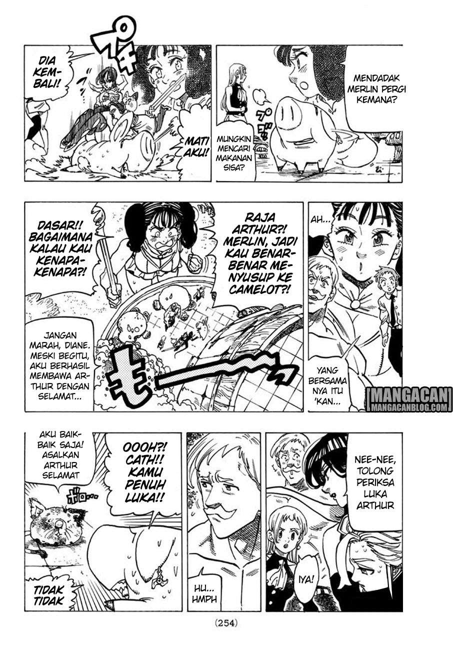 Nanatsu no Taizai Chapter 256 Gambar 16