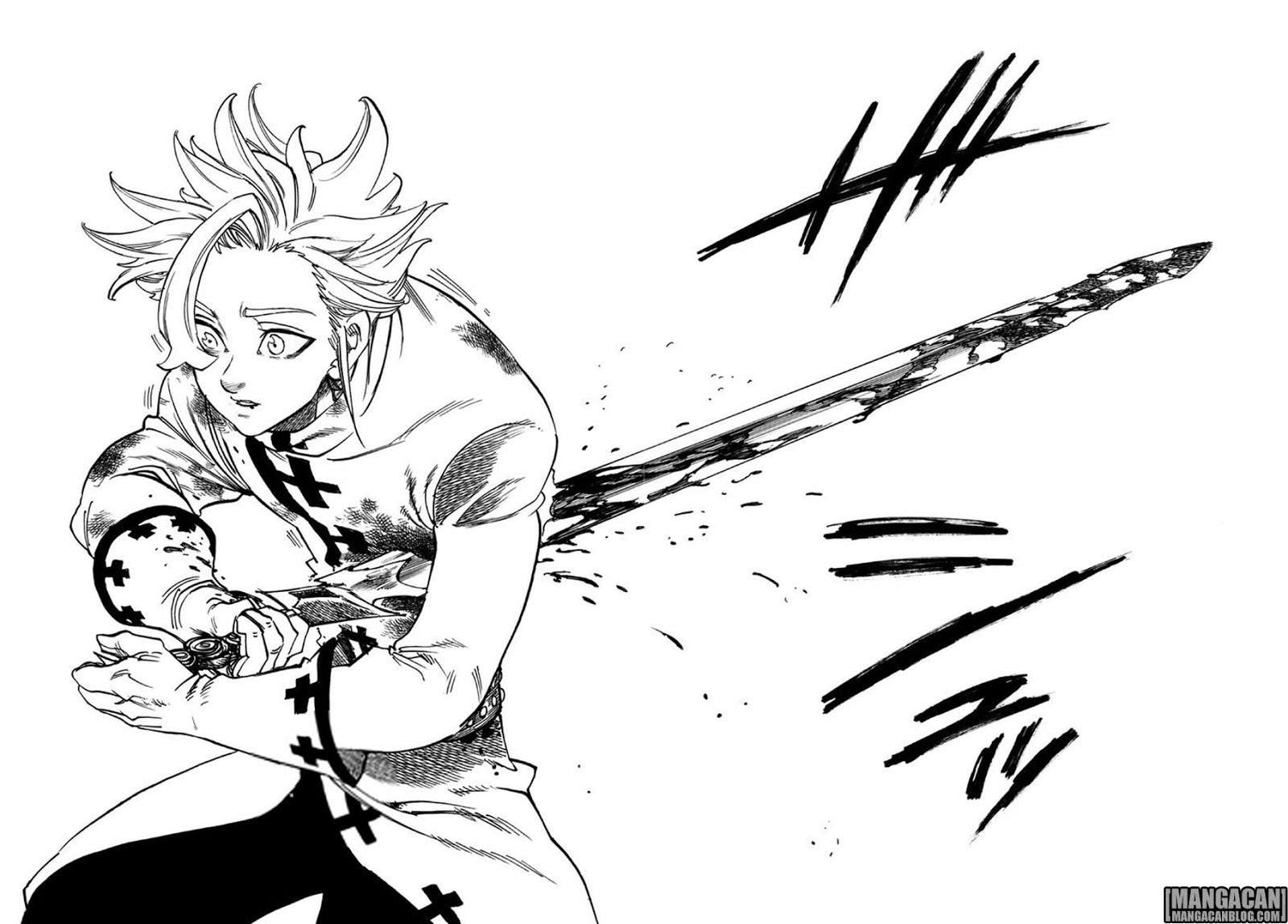Nanatsu no Taizai Chapter 256 Gambar 18