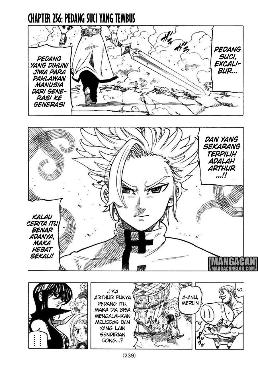 Baca  Nanatsu no Taizai Chapter 256 Gambar 2