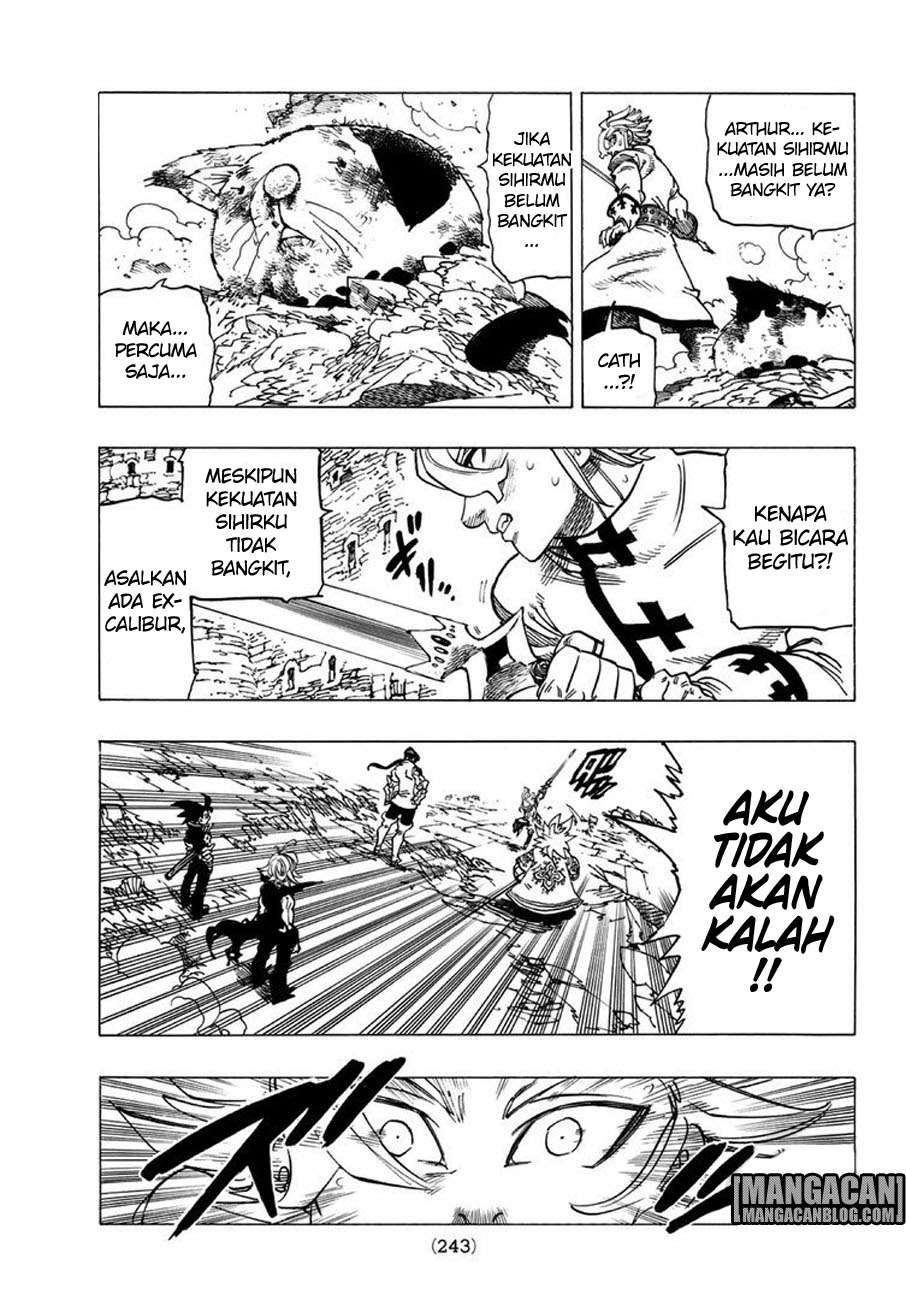 Nanatsu no Taizai Chapter 256 Gambar 6